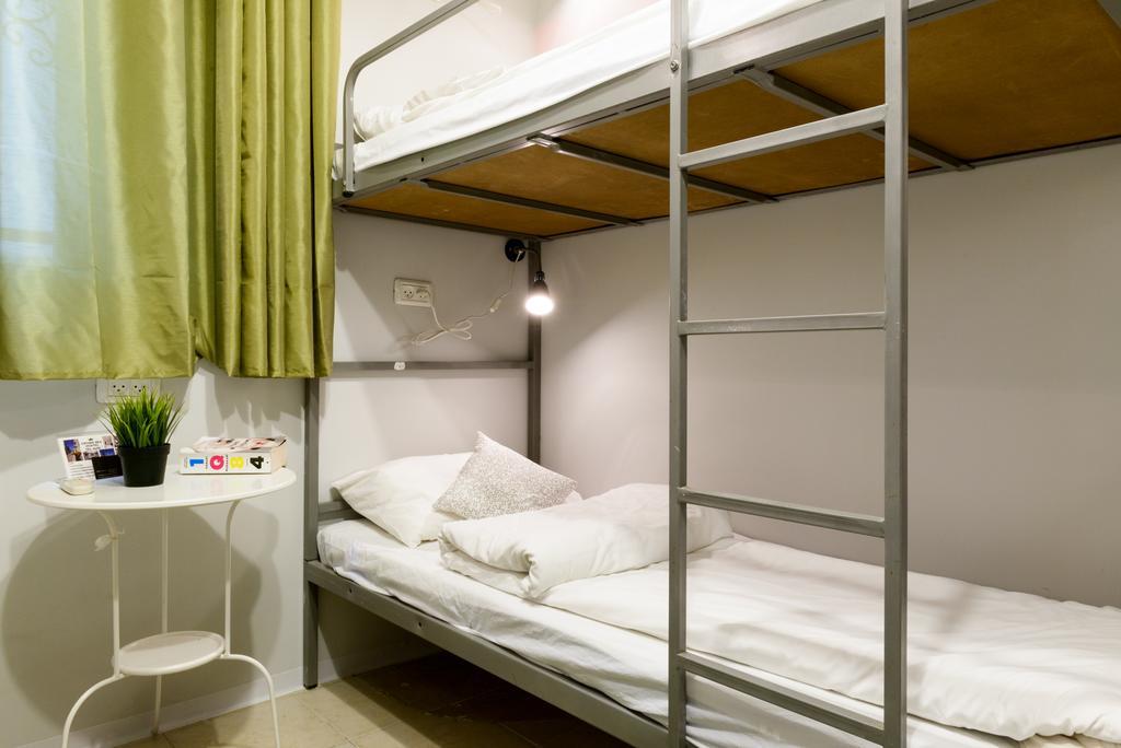 Crown Sea Hostel Tel-Aviv Szoba fotó