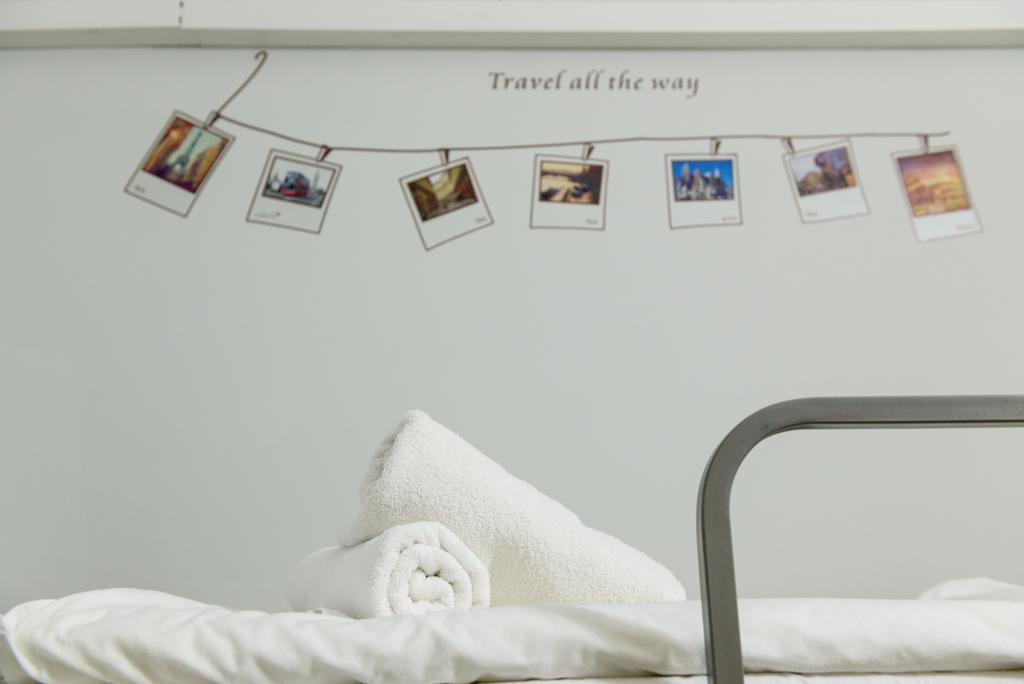 Crown Sea Hostel Tel-Aviv Szoba fotó