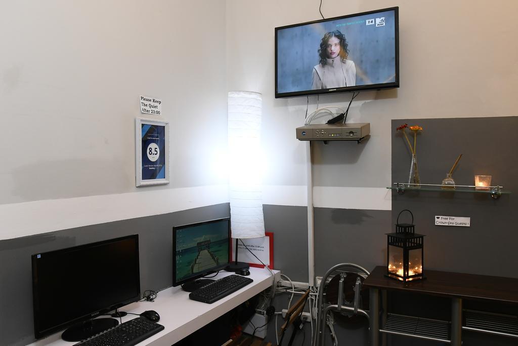Crown Sea Hostel Tel-Aviv Kültér fotó