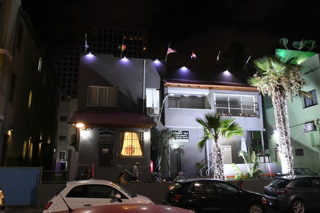 Crown Sea Hostel Tel-Aviv Kültér fotó