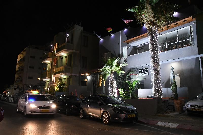 Crown Sea Hostel Tel-Aviv Kültér fotó