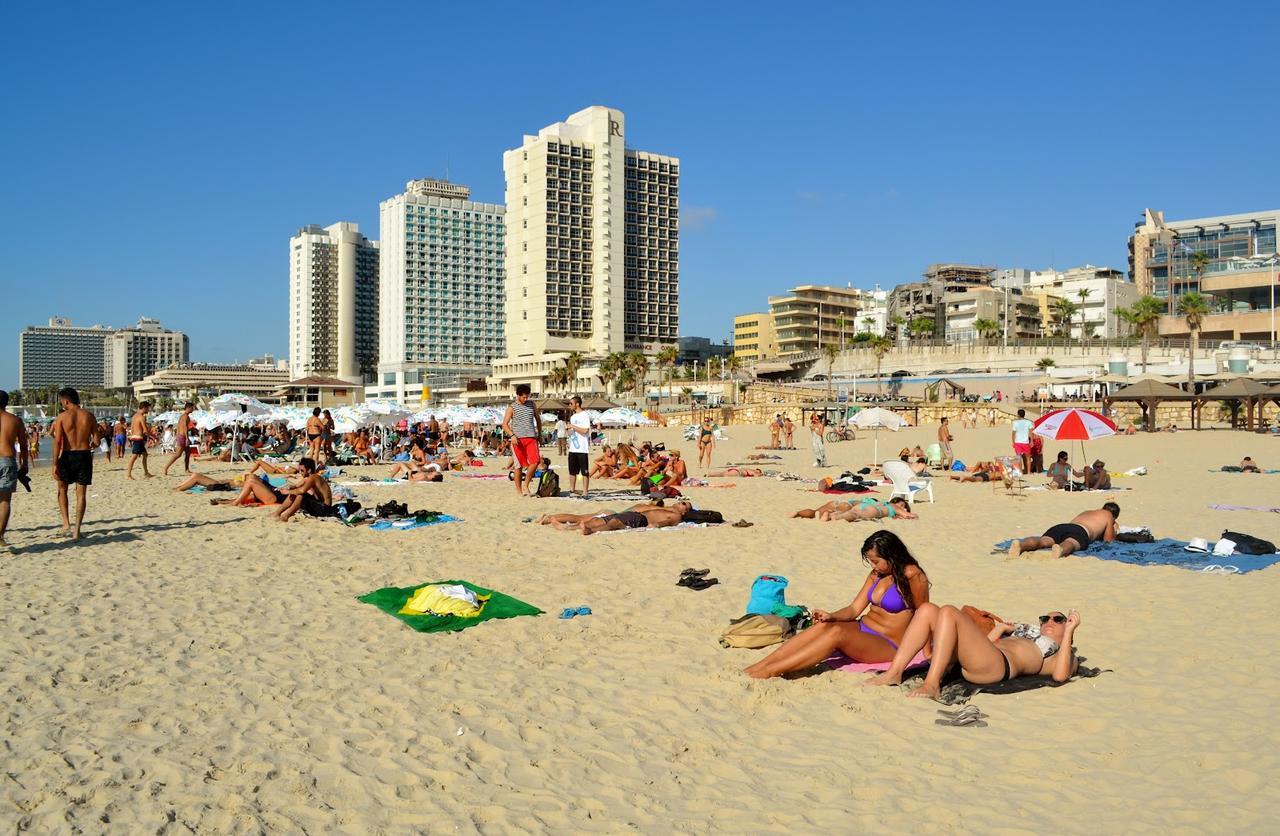 Crown Sea Hostel Tel-Aviv Kültér fotó