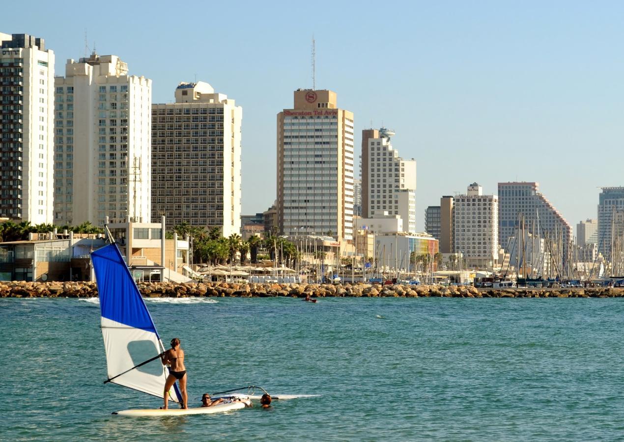 Crown Sea Hostel Tel-Aviv Kültér fotó