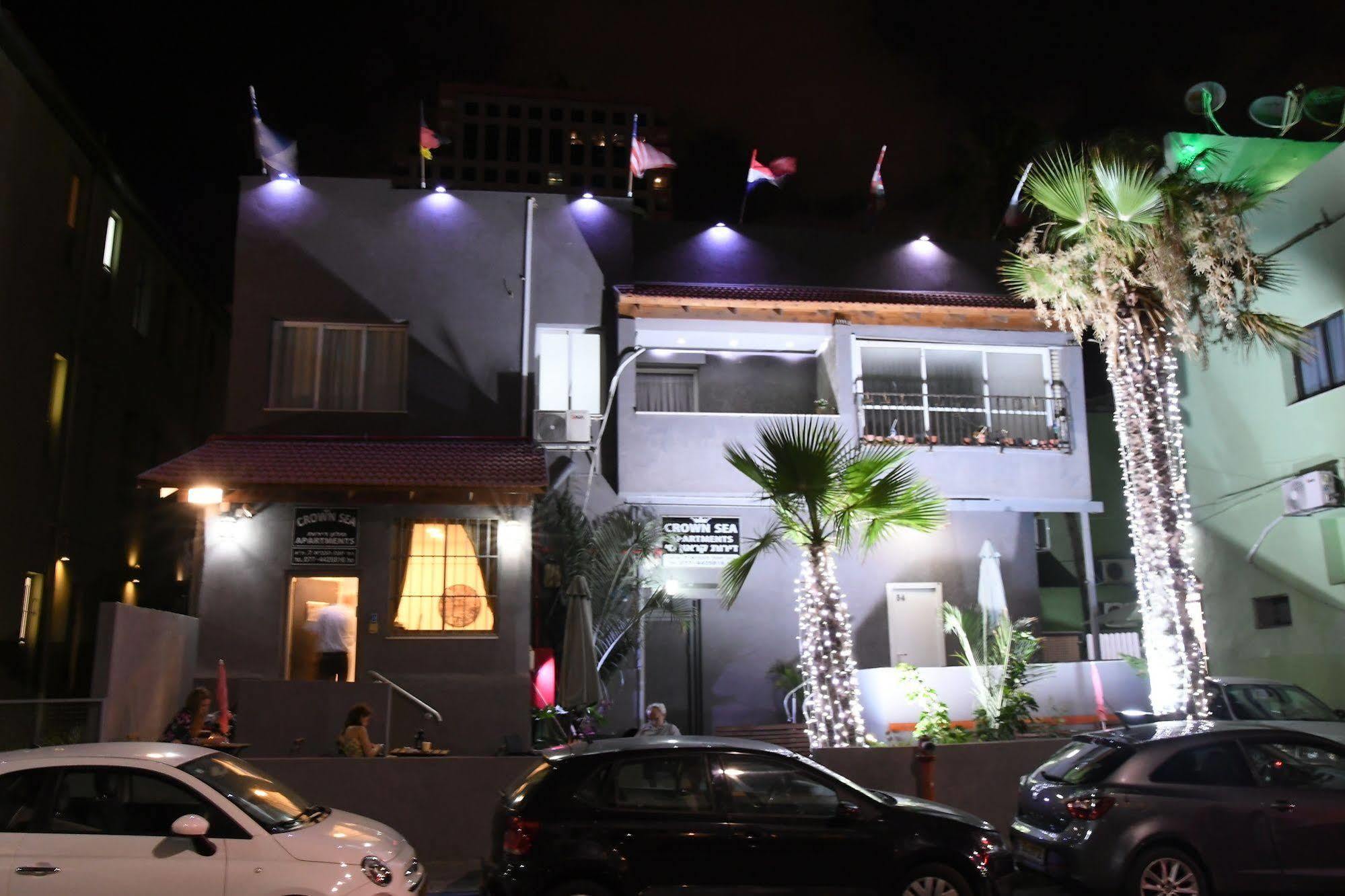 Crown Sea Hostel Tel-Aviv Kültér fotó
