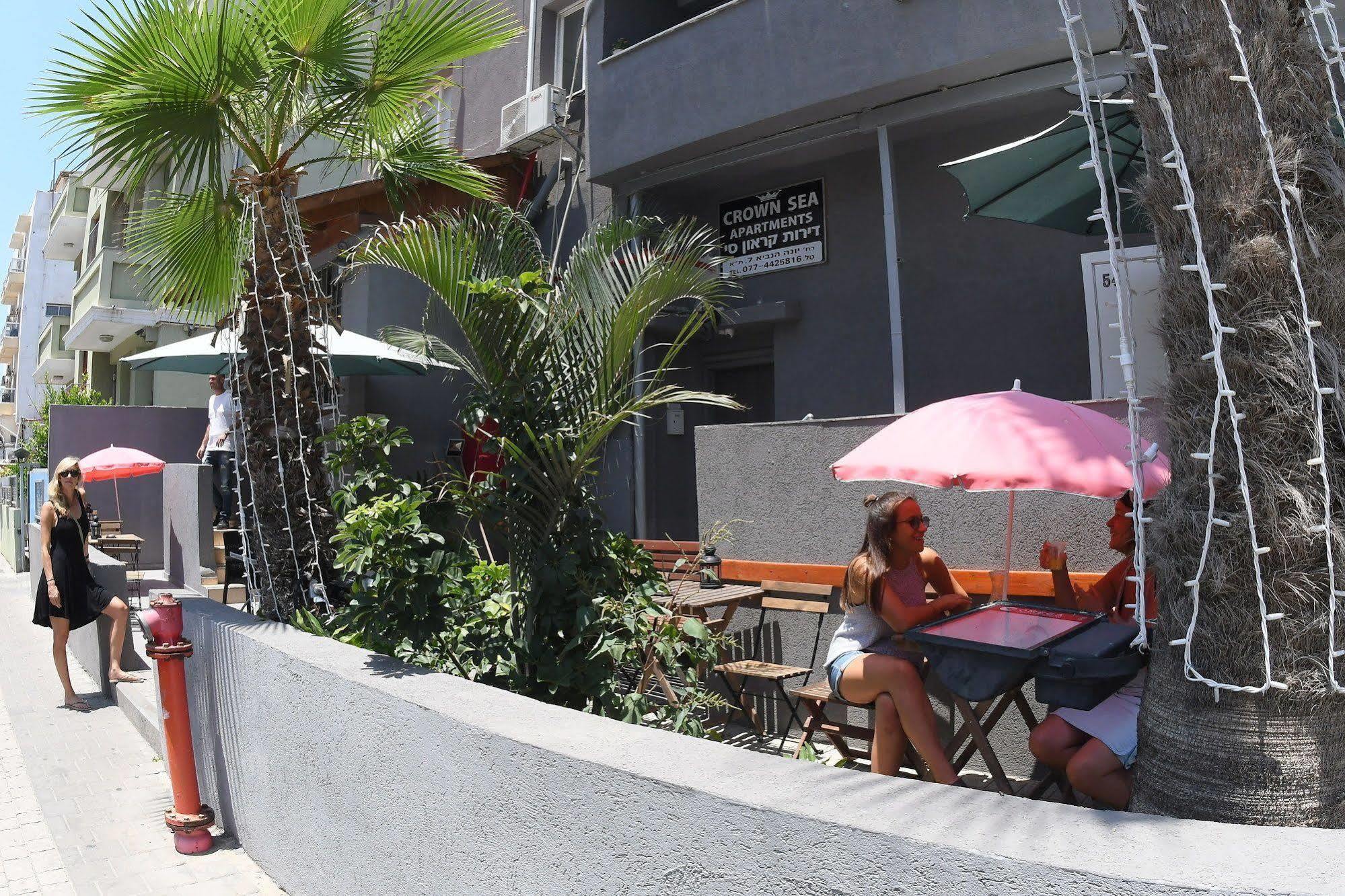 Crown Sea Hostel Tel-Aviv Kültér fotó