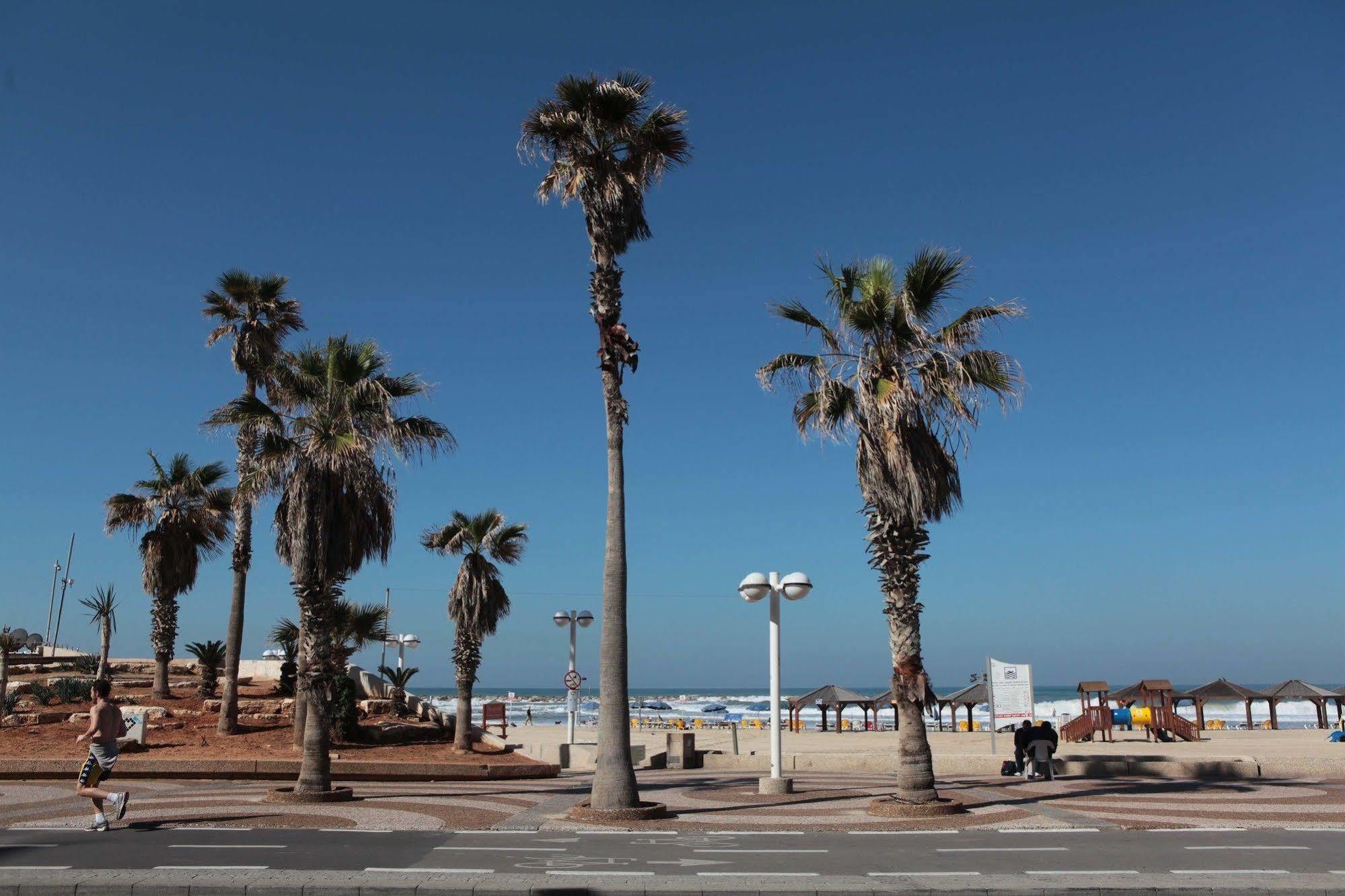 Crown Sea Hostel Tel-Aviv Kültér fotó